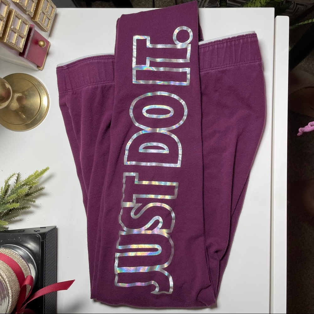 Nike JDI Metallic Legging